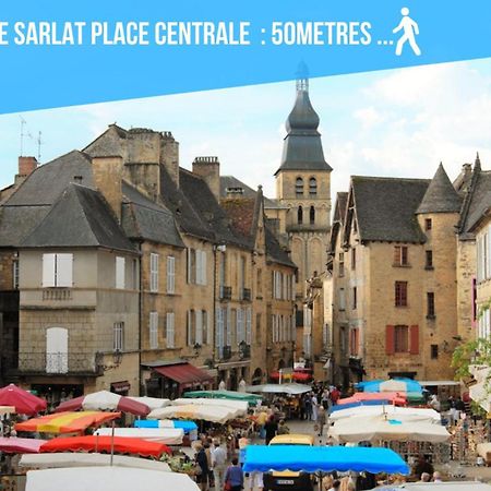 Caporizon-Sarlat L'Elegance-T2 Plein Centre Cite Medievale Exteriér fotografie