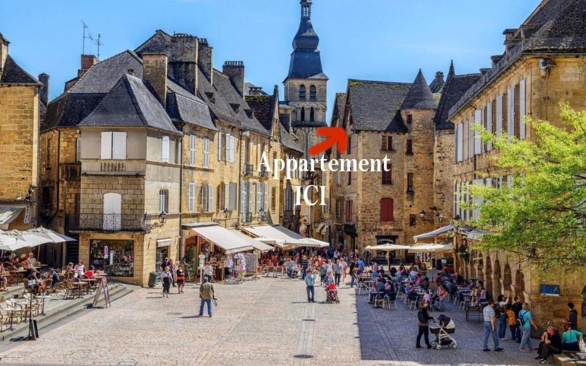 Caporizon-Sarlat L'Elegance-T2 Plein Centre Cite Medievale Exteriér fotografie